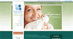 Desktop Screenshot of myrestondentist.com